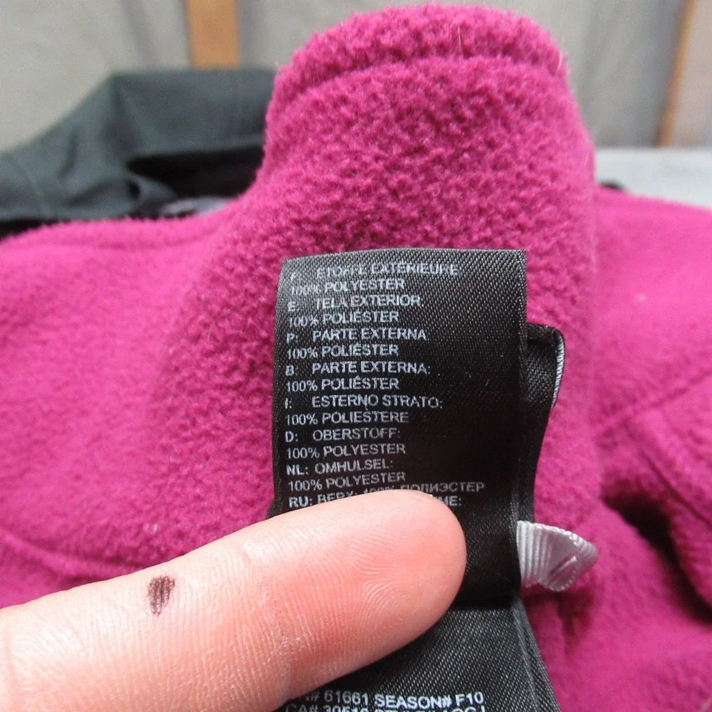 North Face Jacket Girls XL Grey‎ Winter Ski Snow Waterproof Removable Liner 3in1